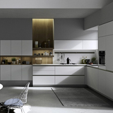 圣卡莱厨房橱柜定制整体橱柜定做现代简约开放式厨房全屋家居定制