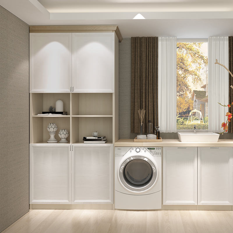 圣卡莱卧室衣柜 平开门趟门开放式衣柜