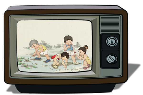 童年的回忆,六一儿童节(圣卡莱时光机)